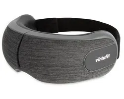 VirtuFit Eye Massager - Oogmassage - Massage met Compressie en Warmte - Massage Apparaat - Bluetooth-Connectiviteit - Opvouwbaar Oogmassageapparaat - 5 Massageprogramma's - Verbeterde Nachtrust - Vermindert Hoofdpijn en Stress