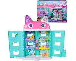 Spinmaster La Maison de poupées de Gabby, le film – La maison de poupées miaou-mazing de Gabby avec figurine et Accessoires de vêtements pour bébé