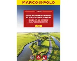 Marco Polo Atlassen - Marco Polo Wegenatlas Benelux