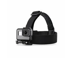Garpex® Universele Verstelbare Hoofdband voor Action Camera - Geschikt voor GoPro - Head Strap Mount