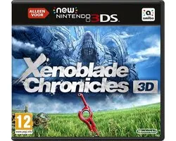 Xenoblade Chronicles 3D - NEW - 3DS