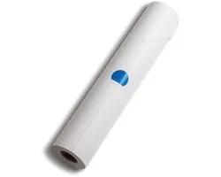 Tekenpapier sh glama basic 33cmx50m 60gr transp