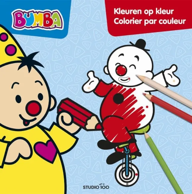 Bumba : colouring book - Kleuren op kleur (FSC MIX 70%) (Poche)