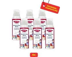 4X Heltiq Wound & Eye Spray - 4x 100 ml - Pack économique !