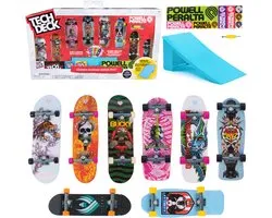 Tech Deck, Powell Peralta Legends SK8Shop Bonus Pack met schans, verzamelbare en aanpasbare miniskateboards