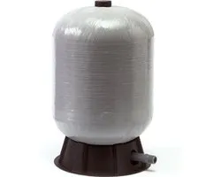 Wellmate Membraanketel polyester 1" buitendraad 8,5bar grijs 60 ltr type verticaal