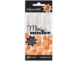 Inkssentials - Mini Mister - Flacon Spray - Set de 3