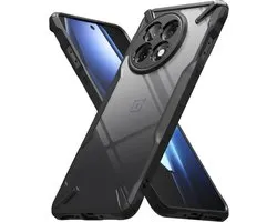 Ringke Fusion X | Étui adapté au OnePlus 13R | Coque arrière | Norme militaire | Noir