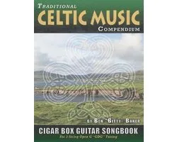 Traditional Celtic Music Compendium Cigar Box Guitar Songbook
