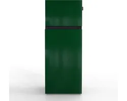 NUNKI MEDIUM-FDAR / Dark Green Design Koel-vriescombinatie - 206L - E-label - Front in kleur