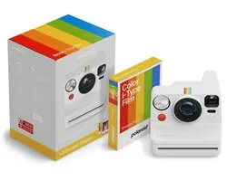 Polaroid Now+ Gen 3 White - Pack de films couleur - avec 8 photos