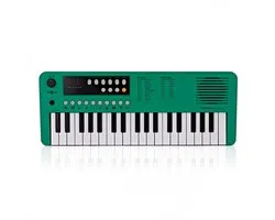 VISIONKEY-1 Mini Keyboard 37 Toetsen voor Kinderen & Beginners, Groen