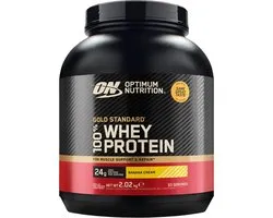 Optimum Nutrition 100% Whey Gold Standard 2015 g bananenroom