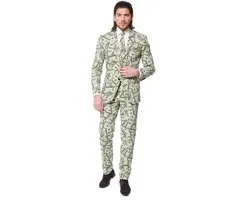 OppoSuits Cashanova - Costume Homme - Coloré - Carnaval - Taille 60