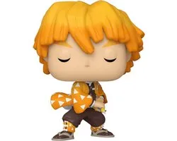 Demon Slayer Zenitsu Agatsuma POP! Vinyl Figure - 9 cm