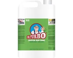 Dr.Turbo - Universeel Reiniger Ontvetter - Super Bio 2000 5L