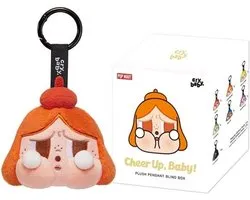 POP MART Crybaby Cheer Up pluche hanger, verzamelbare figuur