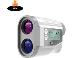 Nivard Télémètre - Laser - Télémètre - Rangefinder - Numérique - Golf - 600Y- Wit