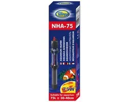 Aqua Nova - Aquarium verwarming - Heater - 75 Watt - Tot 75 liter