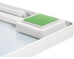 Soehnle Sense Safe 100 Carré Blanc Pèse-personne électronique