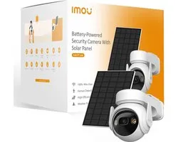 Imou Cell PT Lite Kit Tourelle Caméra de sécurité IP Extérieure 2304 x 1296 Pixels Mur