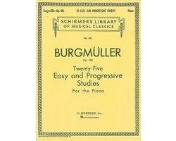 Twenty-Five Easy and Progressive Studies for the Piano, Op. 100