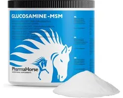 Glucosamine & MSM paard 500 gram