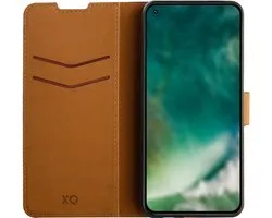 XQISIT Slim Wallet - zwart - voor Oppo A77 5G