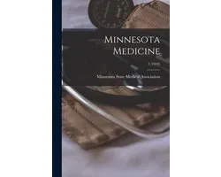 Minnesota Medicine; 1 (1918)