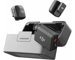 DJI Mic Mini Combo - 2 TX + 1 RX - Microfoons + Charging Case