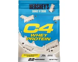 Cellucor C4 Whey Protein (759g) Hershey\'s Cookies \'N\' Creme - Eiwitten - Wei-eiwit Mix