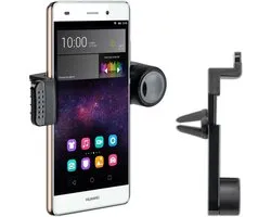 Huawei P8 Lite Houder voor in de Auto met bevestiging op Ventilatierooster