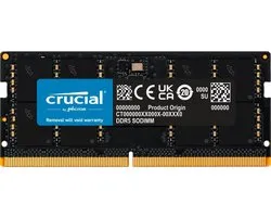 Crucial 32 GB DDR5, 4800 MHz, SO-DIMM, 1.1 V