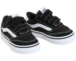 Vans Brooklyn LS V SUEDE/CANVAS BLACK/WHITE Unisex Sneakers - BLACK/WHITE