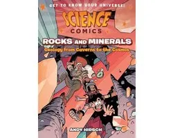 Science Comics - Science Comics: Rocks and Minerals