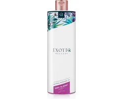 Exotiq - Huile de massage chauffante Body To Body - 500 ml