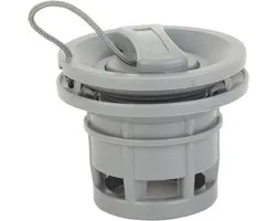 Opblaasboot Ventiel, Dinghy Ventiel, Kajak Ventiel Adapter, Paddle Board Ventiel Vervanging, PVC Luchtpluggen voor Kajak en Kano