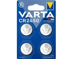 Varta CR2450 Lithium Knoopcel Batterij 40 Stuks