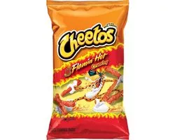 Multipak Chips Cheetos Crunchy Flamin Hot 2x 226GR