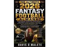 The Ultimate 2026 Fantasy Football Almanac