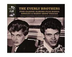 Everly Brothers - 5 Classic Albums Plus