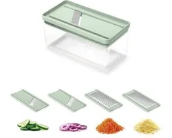 Brabantia Tasty+, mandoline de cuisine, vert jade