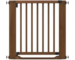 Geuther Easylock Traphek - Hout - 79-87 cm - Walnut