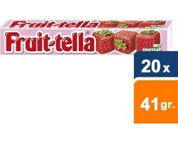 Fruittella - Strawberry - 20x 41 gr