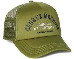 DEUS Fortuity Trucker cap - Olive Green