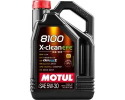 Motul 8100 X-Clean EFE 5W30 - 5L