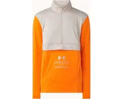 Under Armour Storm trainingssweater met halve rits en ColdGear - Maat M