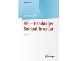 SpringerTests - HBI - Hamburger Burnout-Inventar
