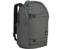 NOMAD® Torcal Premium 26 liter Rugzak | Donkergrijs | Dagrugzak School & Werk | Laptop Rugtas 16 inch | 100% Gerecycled Ripstop | incl Regenhoes