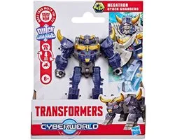 Hasbro Transformers actiefiguur Megatron Cyber Changers 10 cm robot.